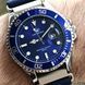 Чоловічий годинник Hemsut Zurich Carekiso Nylon Blue, 2 ремінці 777 фото 7