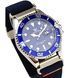 Чоловічий годинник Hemsut Zurich Carekiso Nylon Blue, 2 ремінці 777 фото 2
