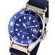 Чоловічий годинник Hemsut Zurich Carekiso Nylon Blue, 2 ремінці 777 фото 1