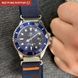 Чоловічий годинник Hemsut Zurich Carekiso Nylon Blue, 2 ремінці 777 фото 8