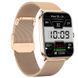 Смарт годинник Smart Eva Gold, 2 ремінці 377 фото 7