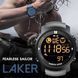Чоловічий годинник North Edge Laker Black 5BAR 177 фото 10