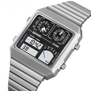 Чоловічий годинник Skmei Motor 428 фото