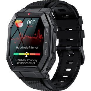 Смарт годинник Smart Everest Black 228 фото