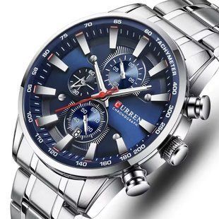 Чоловічий годинник Curren Pacific 528 фото