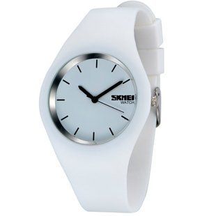Дитячий годинник Skmei Rubber White 9068C 78 фото