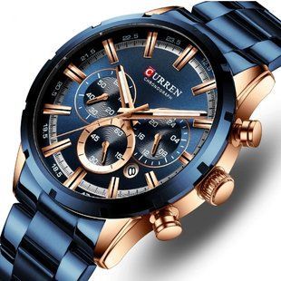 Чоловічий годинник Curren Wild 128 фото