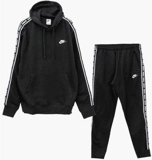 Спортивний костюм чоловічий Nike Club Fleece Gx Hd Track Suit 3371 фото