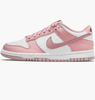 Кросівки жіночі Nike Dunk Low Pink Velvet 1235 фото