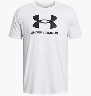 Футболка чоловіча Under Armour Sportstyle Logo Tshirt 3691 фото