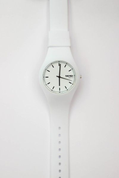 Дитячий годинник Skmei Rubber White 9068C 78 фото
