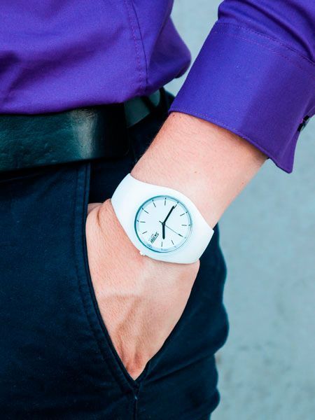 Дитячий годинник Skmei Rubber White 9068C 78 фото