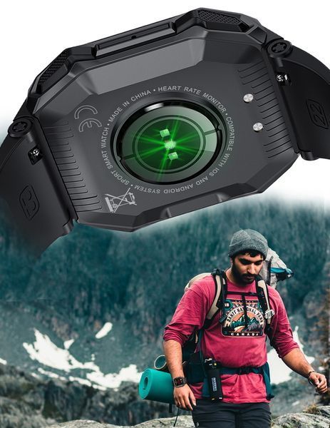 Смарт годинник Smart Everest Black 228 фото