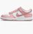 Кросівки жіночі Nike Dunk Low Pink Velvet 1235 фото