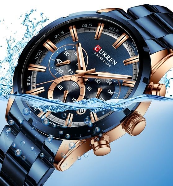 Чоловічий годинник Curren Wild 128 фото