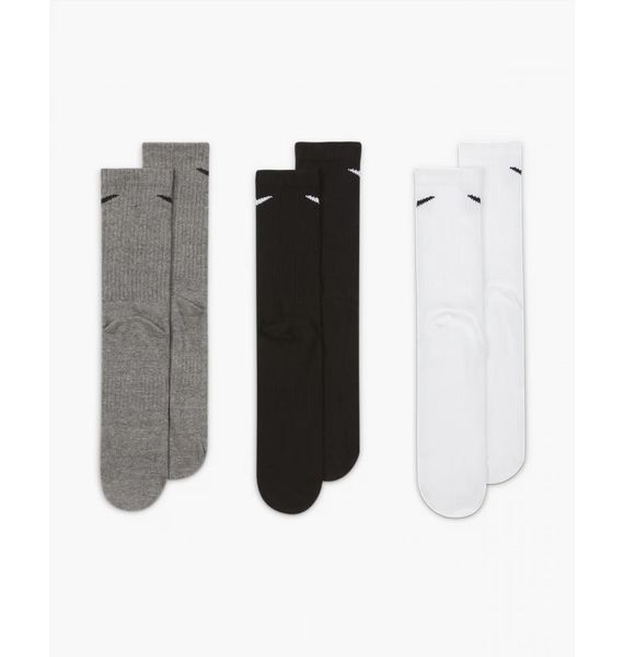 Шкарпетки Nike U Nk Everyday Ltwt Crew 3Pr 940 фото