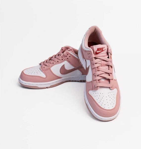 Кросівки жіночі Nike Dunk Low Pink Velvet 1235 фото