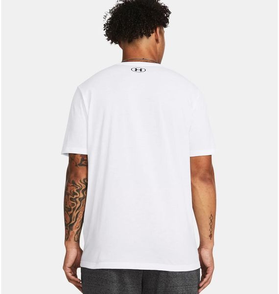 Футболка чоловіча Under Armour Sportstyle Logo Tshirt 3691 фото
