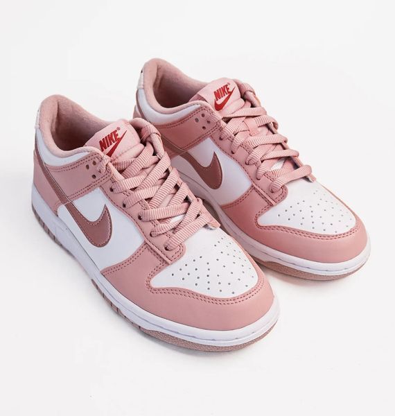 Кросівки жіночі Nike Dunk Low Pink Velvet 1235 фото