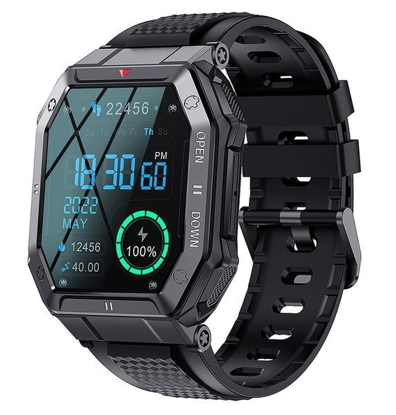 Смарт годинник Smart Everest Black 228 фото