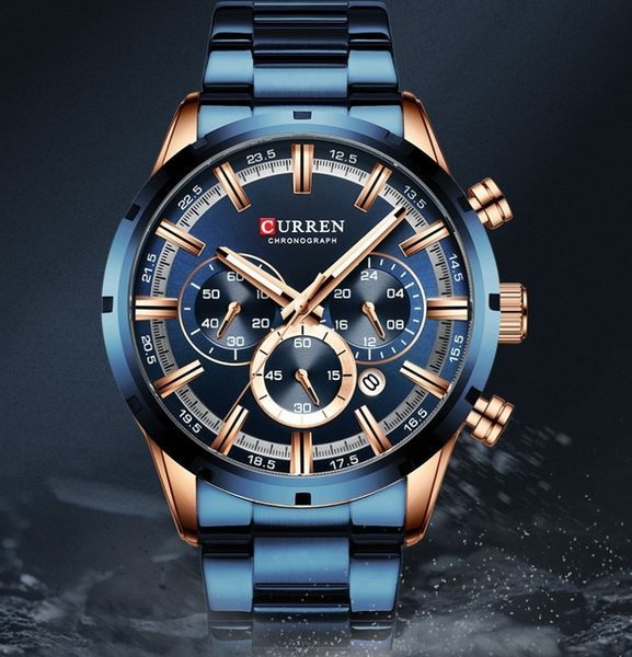 Чоловічий годинник Curren Wild 128 фото