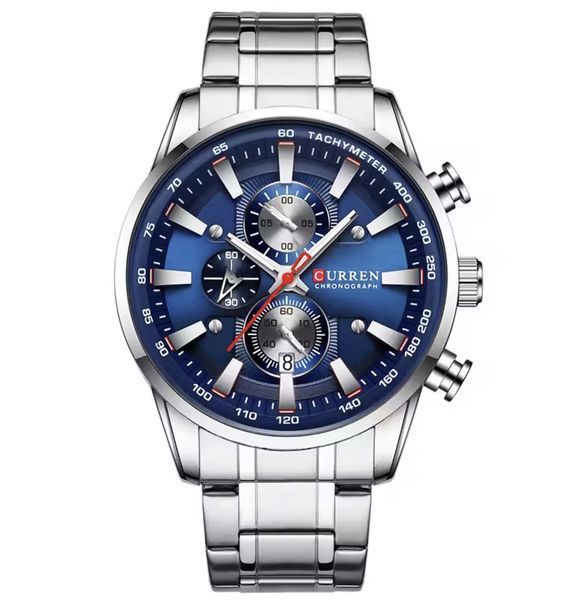 Чоловічий годинник Curren Pacific 528 фото