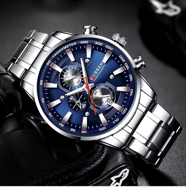 Чоловічий годинник Curren Pacific 528 фото