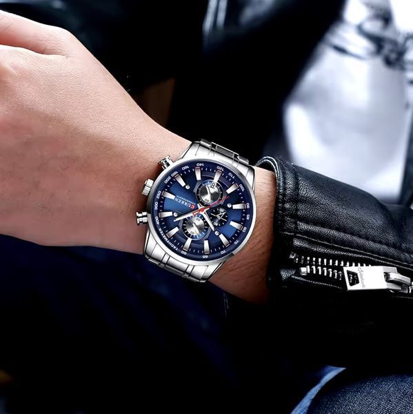 Чоловічий годинник Curren Pacific 528 фото