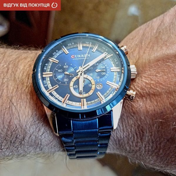 Чоловічий годинник Curren Wild 128 фото