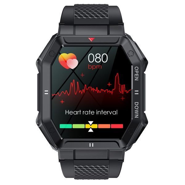 Смарт годинник Smart Everest Black 228 фото
