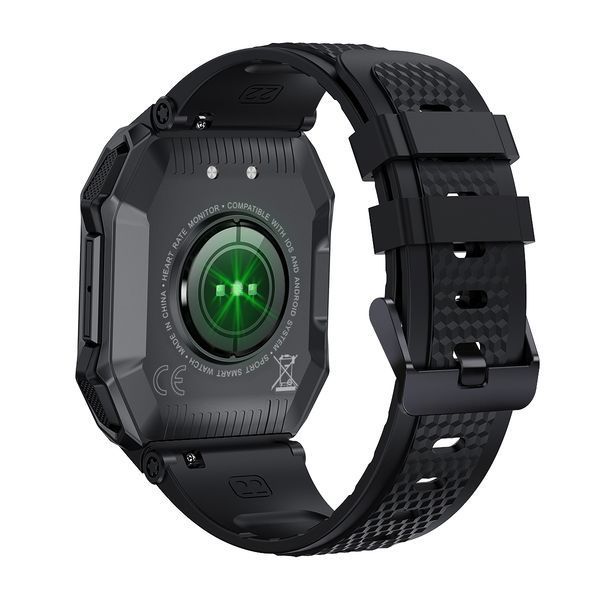 Смарт годинник Smart Everest Black 228 фото