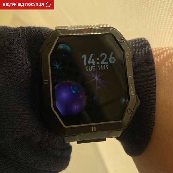 Смарт годинник Smart Everest Black 228 фото