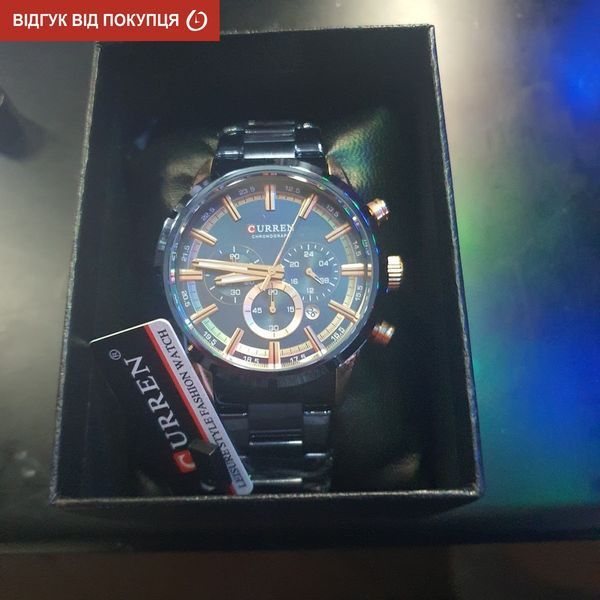 Чоловічий годинник Curren Wild 128 фото