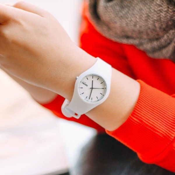 Дитячий годинник Skmei Rubber White 9068C 78 фото