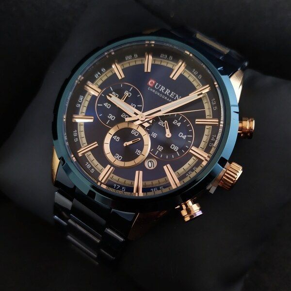 Чоловічий годинник Curren Wild 128 фото