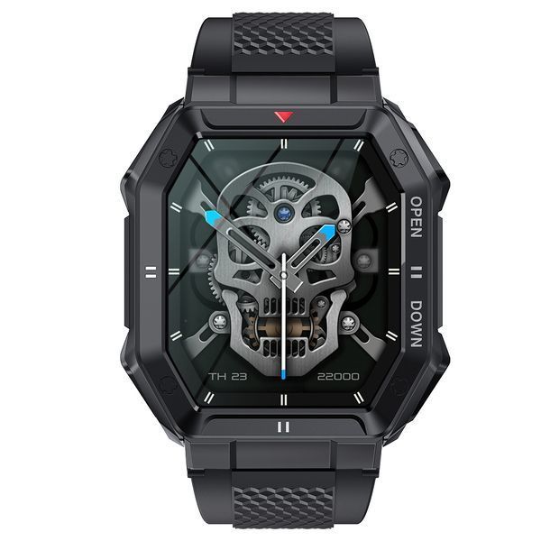 Смарт годинник Smart Everest Black 228 фото