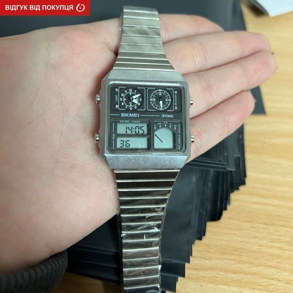 Чоловічий годинник Skmei Motor 428 фото
