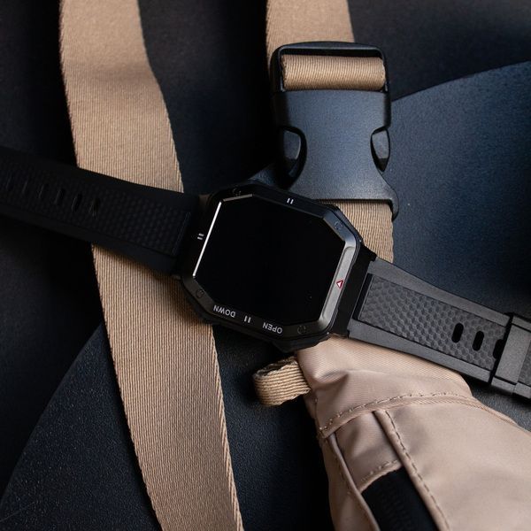 Смарт годинник Smart Everest Black 228 фото