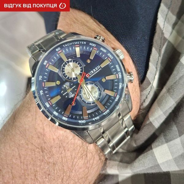 Чоловічий годинник Curren Pacific 528 фото