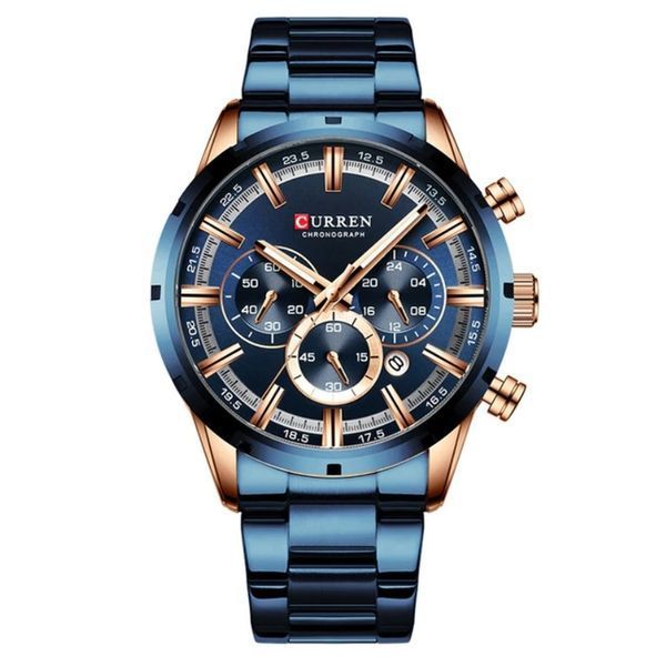 Чоловічий годинник Curren Wild 128 фото