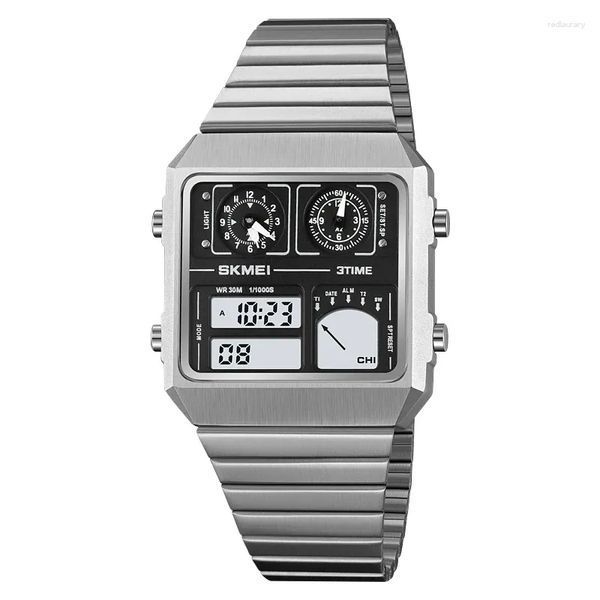 Чоловічий годинник Skmei Motor 428 фото