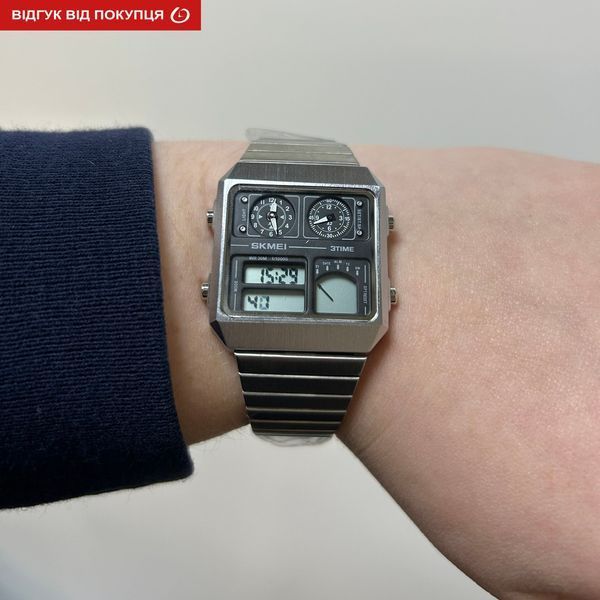 Чоловічий годинник Skmei Motor 428 фото