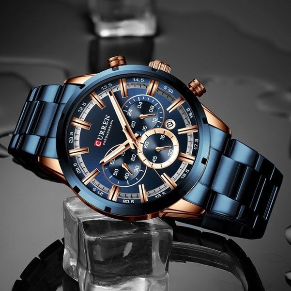 Чоловічий годинник Curren Wild 128 фото