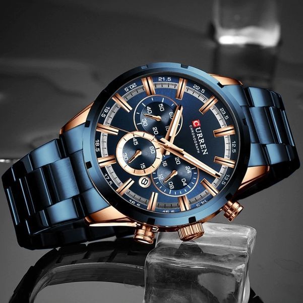 Чоловічий годинник Curren Wild 128 фото