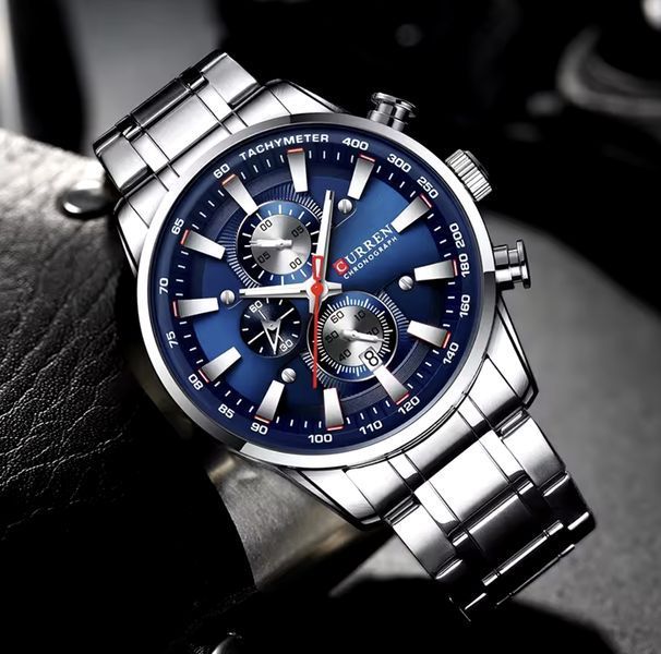 Чоловічий годинник Curren Pacific 528 фото