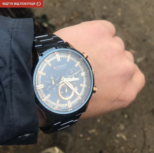 Чоловічий годинник Curren Wild 128 фото