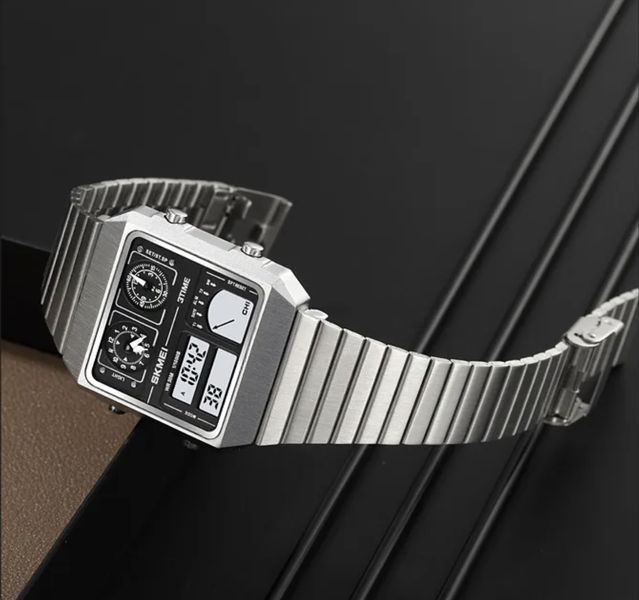 Чоловічий годинник Skmei Motor 428 фото