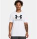 Футболка чоловіча Under Armour Sportstyle Logo Tshirt 3691 фото 4
