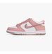 Кросівки жіночі Nike Dunk Low Pink Velvet 1235 фото 3