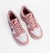 Кросівки жіночі Nike Dunk Low Pink Velvet 1235 фото 4